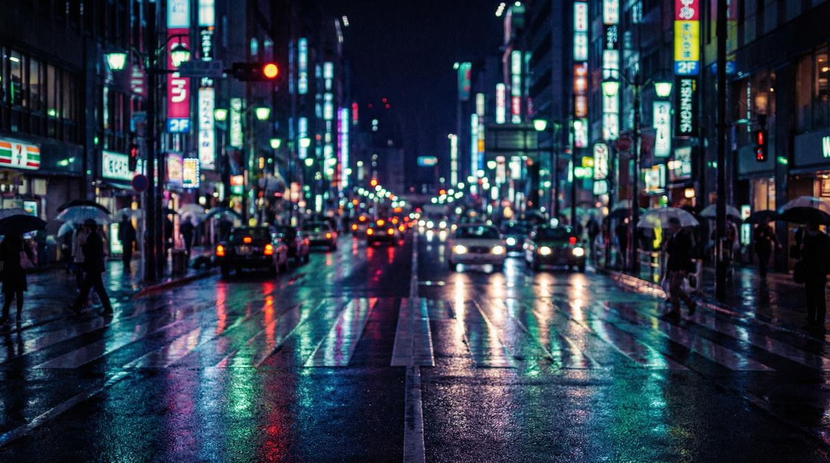 暗网城市风光视频